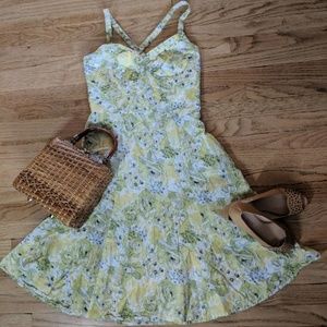 Ann Taylor loft summer dress